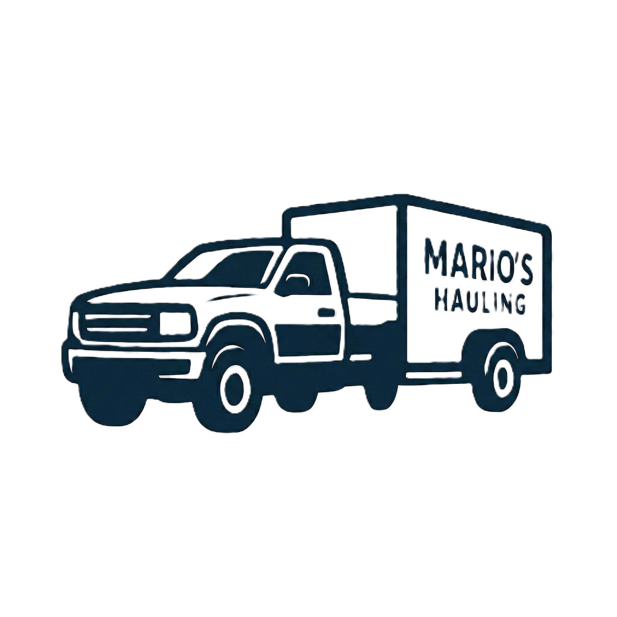 Mario's Hauling Truck